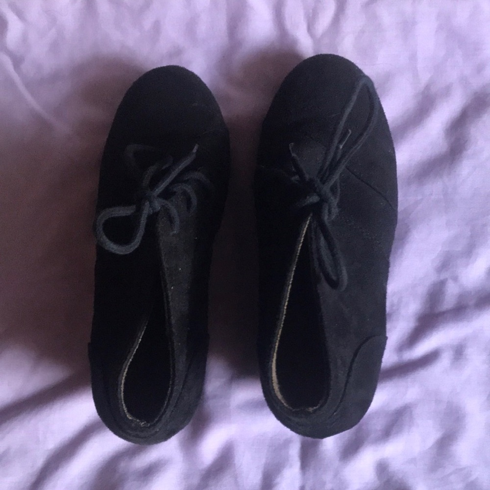 Cityclassified Black Ankle Booties